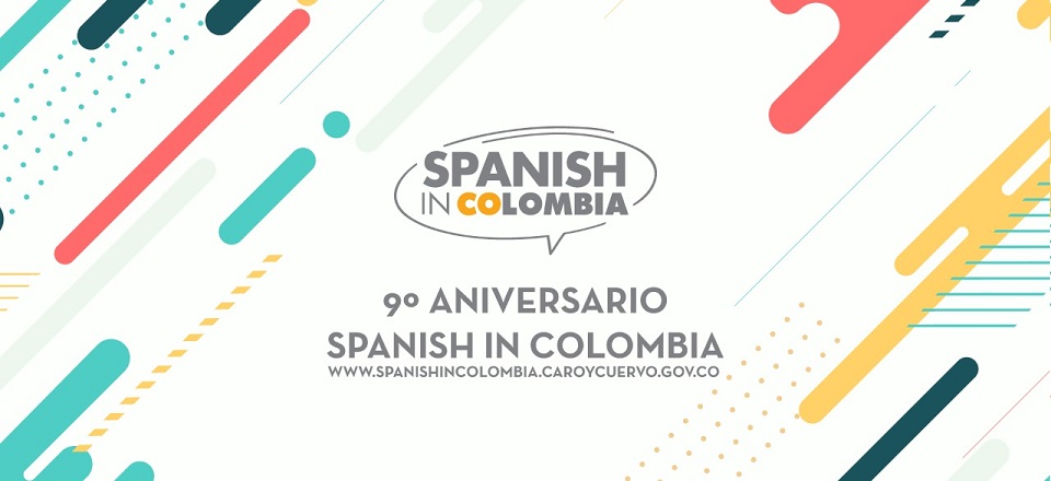 Spanish in Colombia celebra 9 años promocionando la enseñanza de español como lengua extranjera